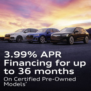 3.99% APR Financing for up to 36 months on CPO